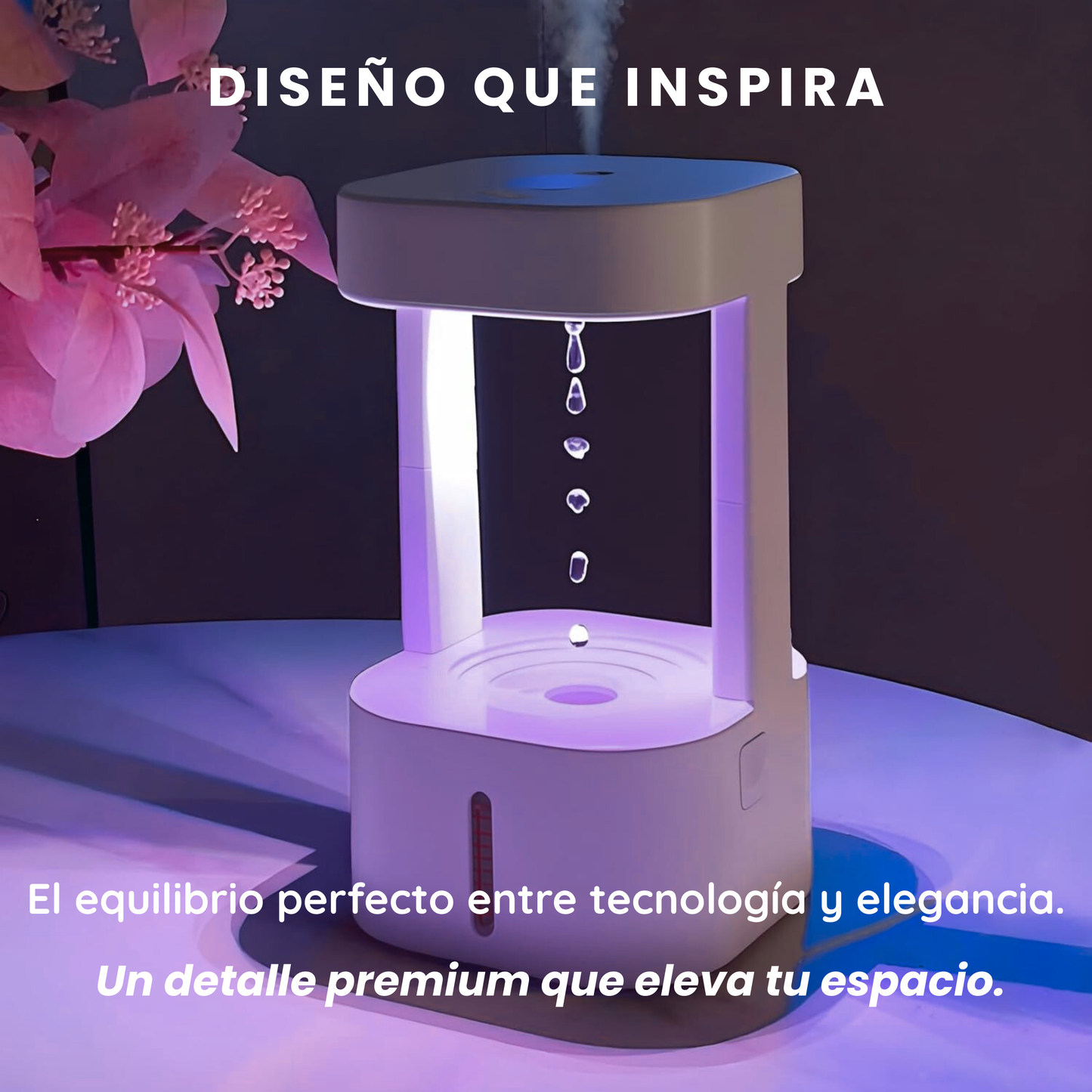 Humidificador Antigravedad