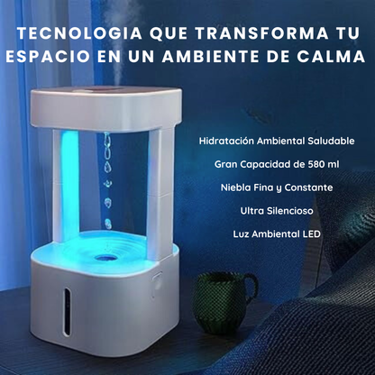 Humidificador Antigravedad