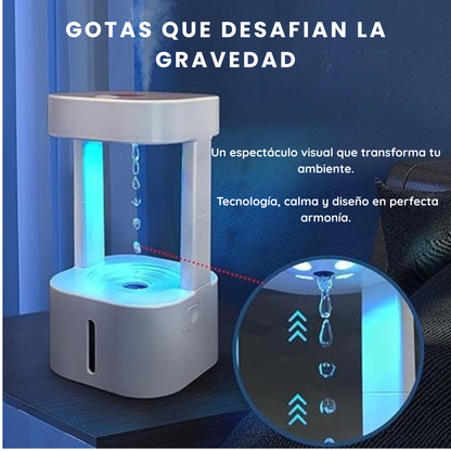 Humidificador Antigravedad